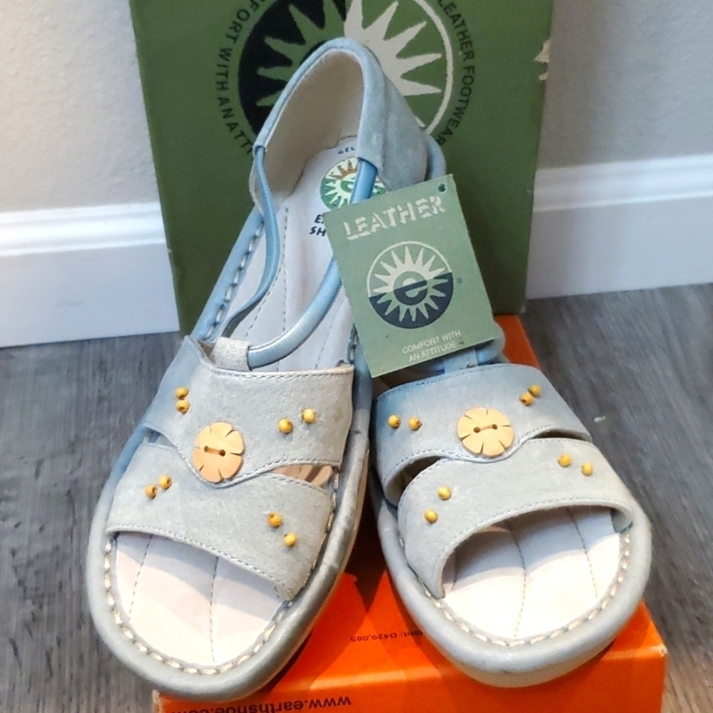 🐦 NIB EARTH SHOE BLUE